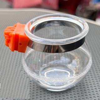 Cóng thức ăn, nước uống cho chim