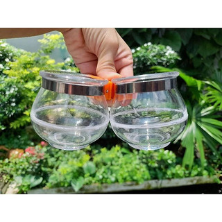 Cóng thức ăn, nước uống cho chim