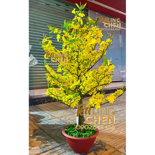 CÂY MAI GIẢ LẮP RÁP DÁNG THẲNG NHIỀU KÍCH THƯỚC BÁN LẺ GIÁ SỈ SIÊU SỐC