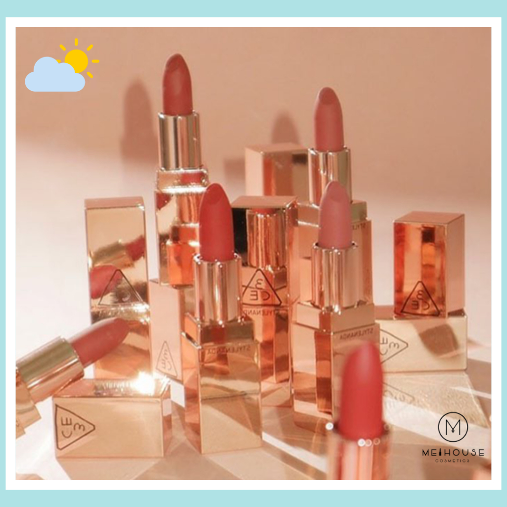 Son Lì 3 XÊ E MATTE LIP COLOR