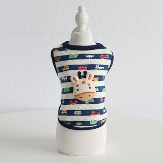 Áo ba lỗ cho mèo con (1-6 tháng)