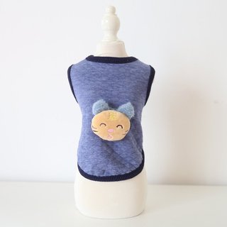 Áo ba lỗ cho mèo con (1-6 tháng)