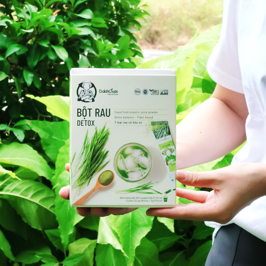 COMBO THẢI ĐỘC ĐẸP DA TỪ TỰ NHIÊN DALAHOUSE-THẢI ĐỘC CHỐNG OXYHOA-GIẢM CÂN- NHẸ NHÀNG ĐẸP DA - 21 GÓI