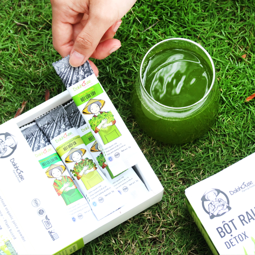 COMBO THẢI ĐỘC ĐẸP DA TỪ TỰ NHIÊN DALAHOUSE-THẢI ĐỘC CHỐNG OXYHOA-GIẢM CÂN- NHẸ NHÀNG ĐẸP DA - 21 GÓI