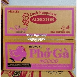 Phở gà Good Acecook Thùng 30 Gói 68g