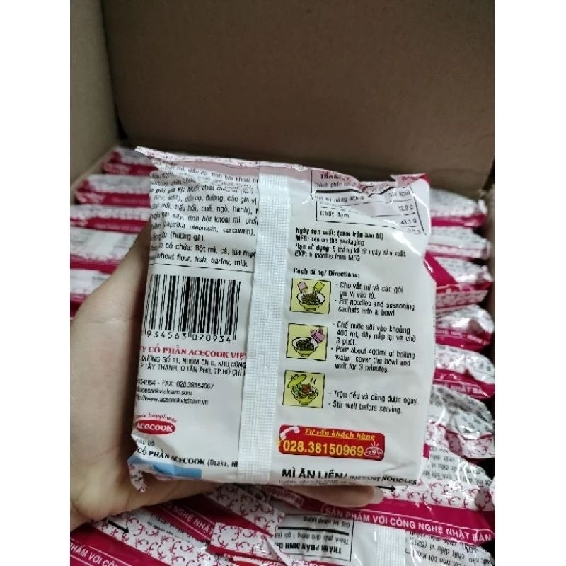 Phở gà Good Acecook Thùng 30 Gói 68g