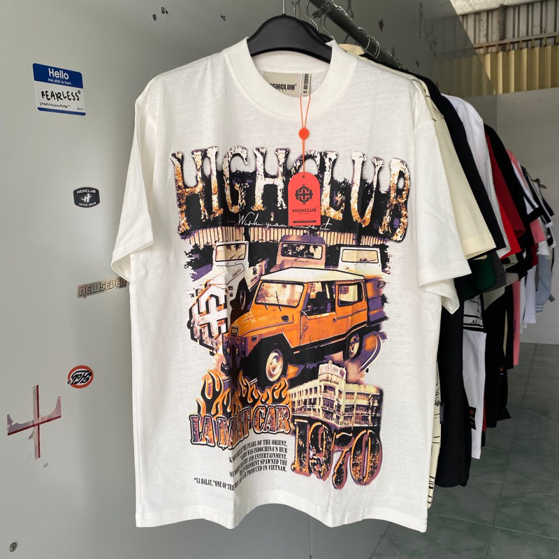 Áo Thun Highclub Xe Size M