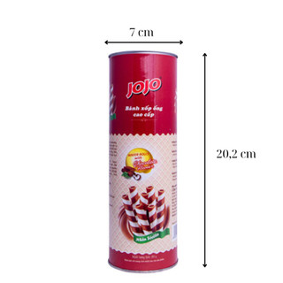 BÁNH XỐP ỐNG QUẾ  LON 90G