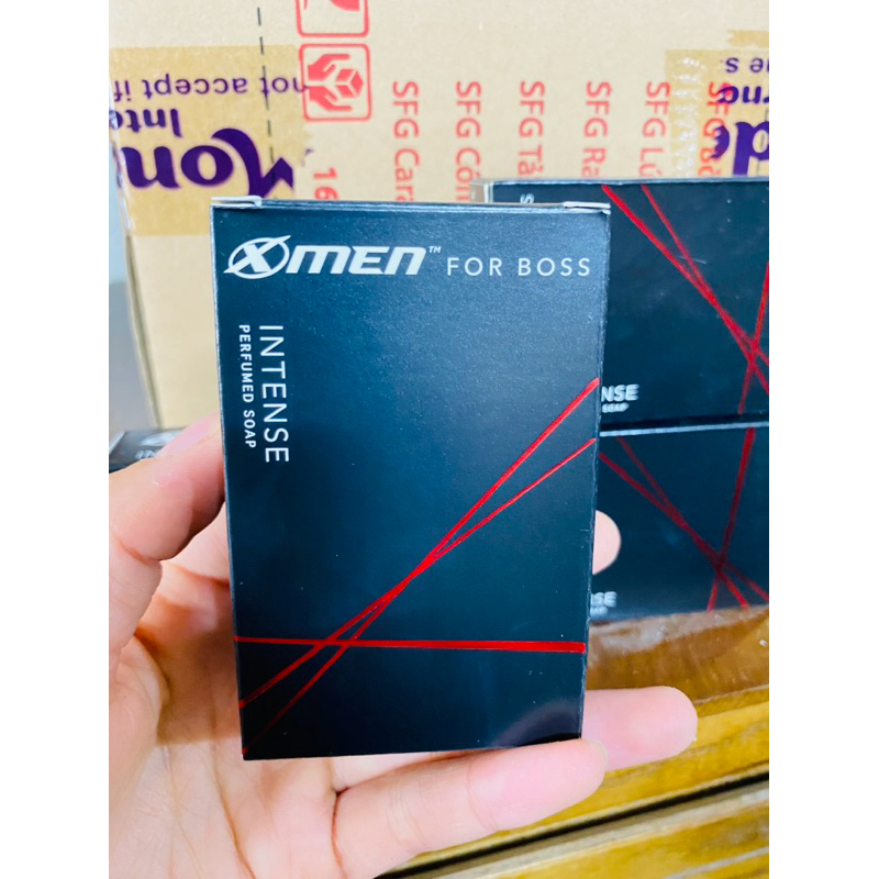 Xà phòng Tắm X-Men For Boss 75g