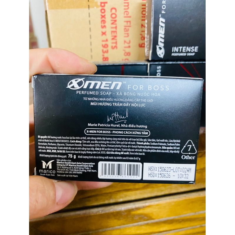 Xà phòng Tắm X-Men For Boss 75g