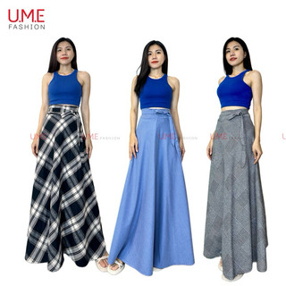 Chân váy chống nắng freesize loại Dày