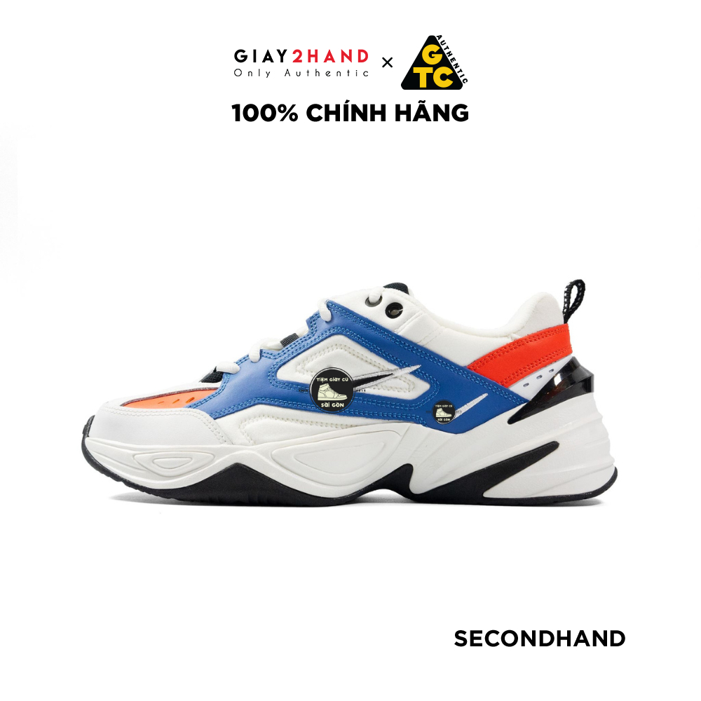 Giày Thể Thao M2K TEKNO SUMMIT WHITE / MOUNTAIN BLUE CI5752-147 GIÀY CŨ CHÍNH HÃNG