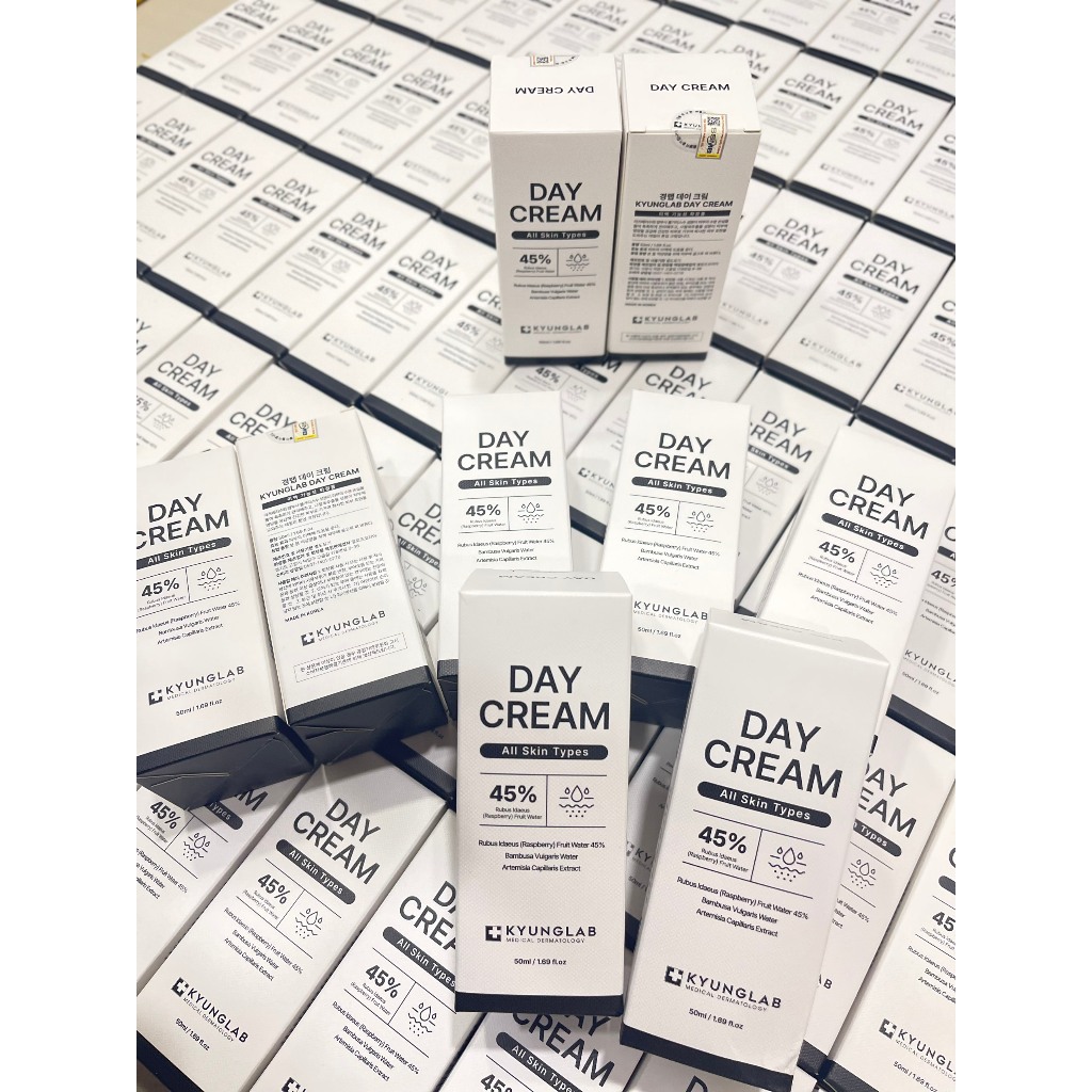 Kem ngày dưỡng da nâng tone KyungLab 50ml, kem ngày Day Cream KyungLab giúp làm sáng da, phục hồi da 50ml