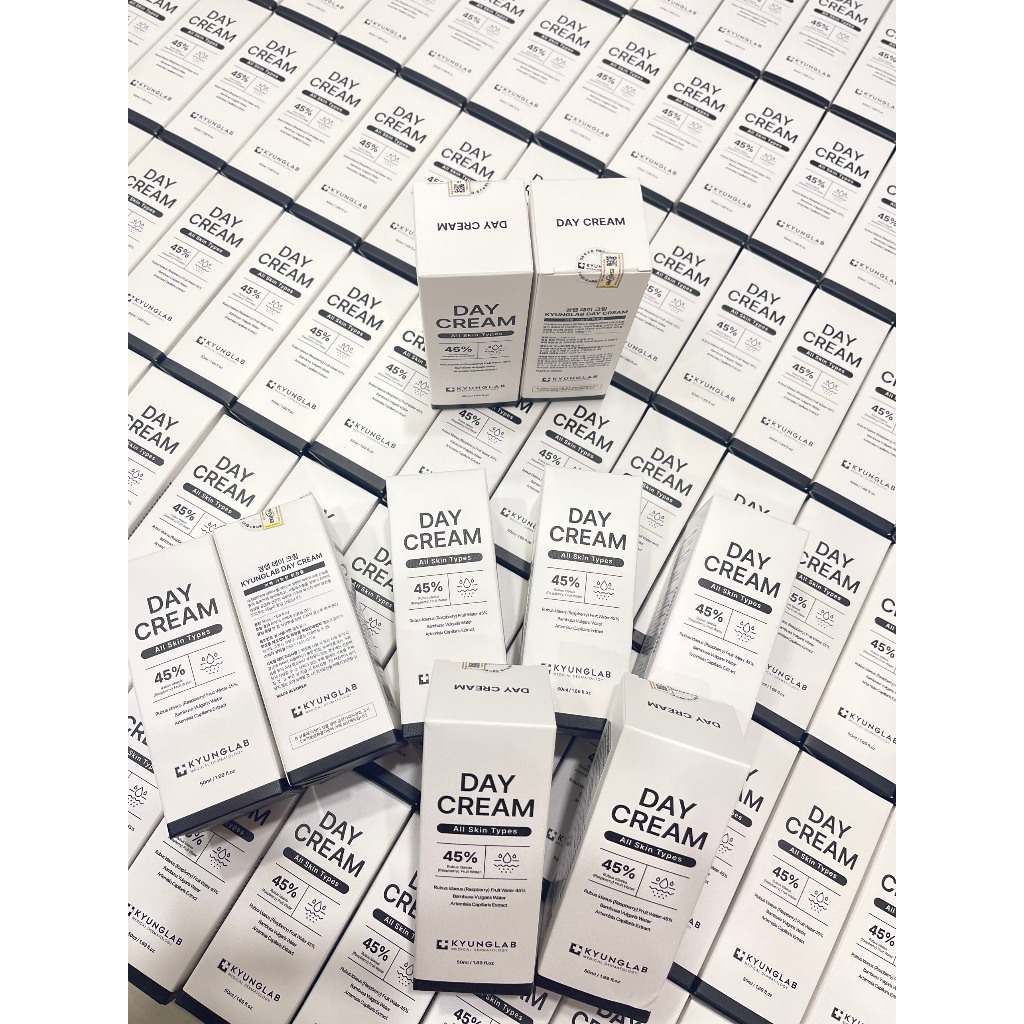 Kem ngày dưỡng da nâng tone KyungLab 50ml, kem ngày Day Cream KyungLab giúp làm sáng da, phục hồi da 50ml