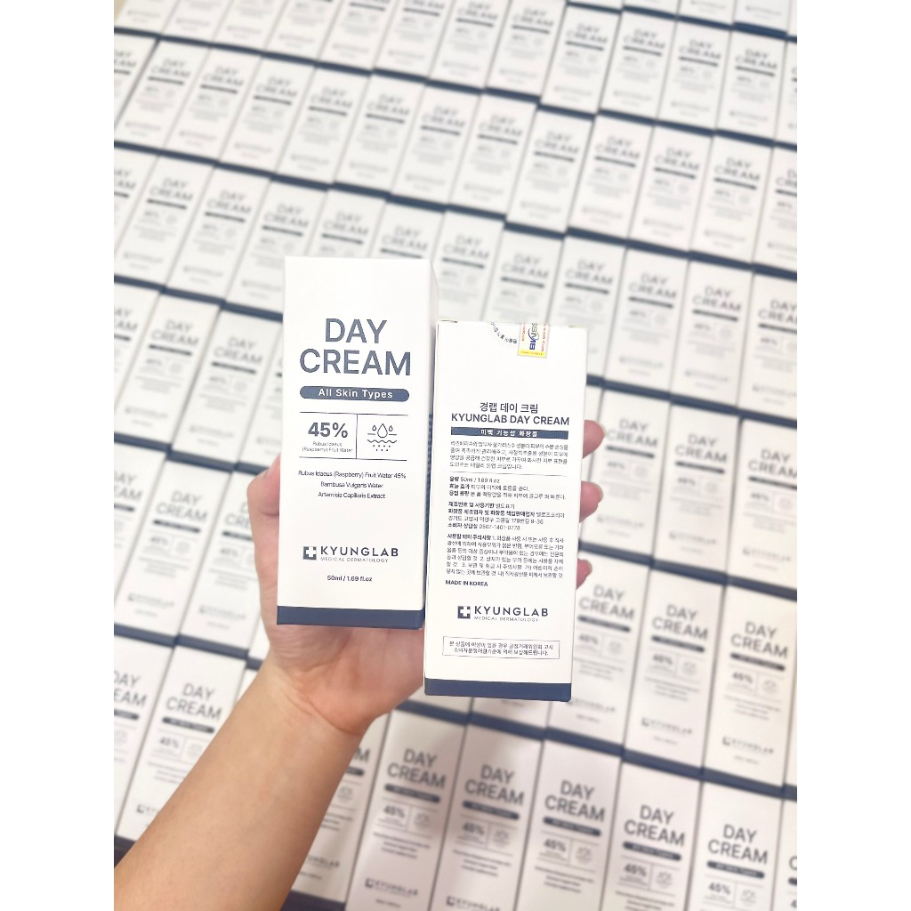 Kem ngày dưỡng da nâng tone KyungLab 50ml, kem ngày Day Cream KyungLab giúp làm sáng da, phục hồi da 50ml