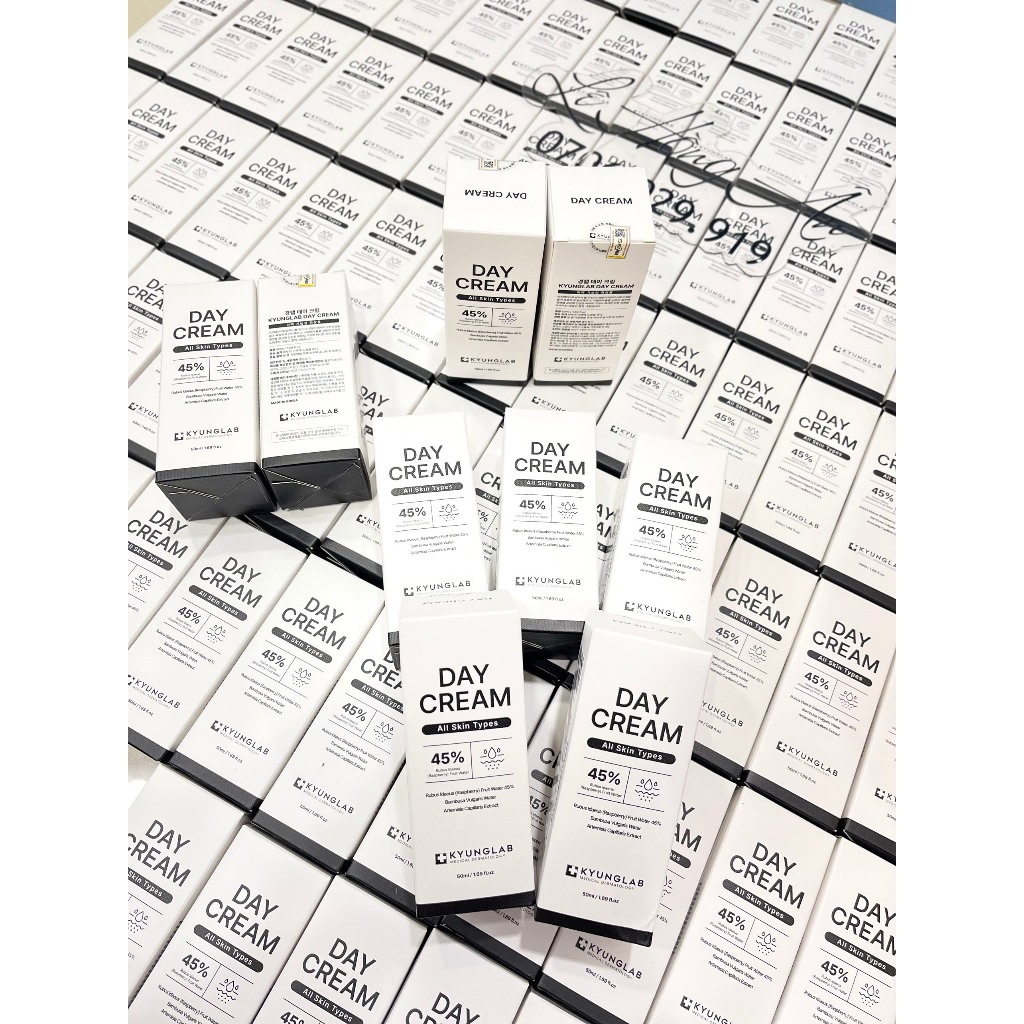 Kem ngày dưỡng da nâng tone KyungLab 50ml, kem ngày Day Cream KyungLab giúp làm sáng da, phục hồi da 50ml