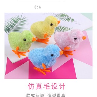 Đồ Chơi Con Gà Chạy Bằng Dây Cót Cho Bé
