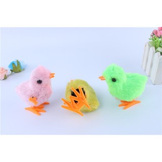 Đồ Chơi Con Gà Chạy Bằng Dây Cót Cho Bé