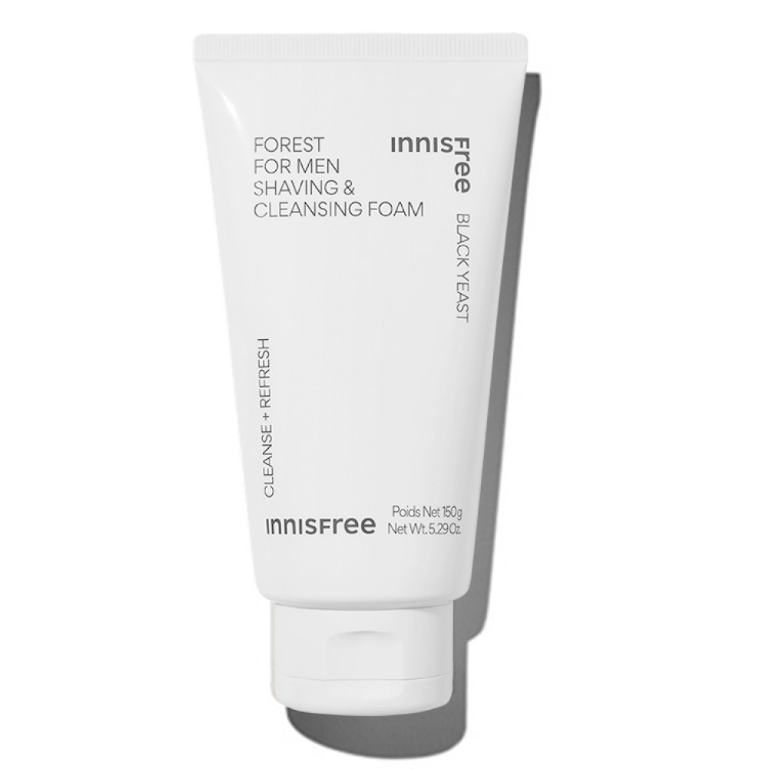 Sữa Rửa Mặt Dành Cho Nam Innisfree Forest For Men Shaving & Cleansing Foam 150ml