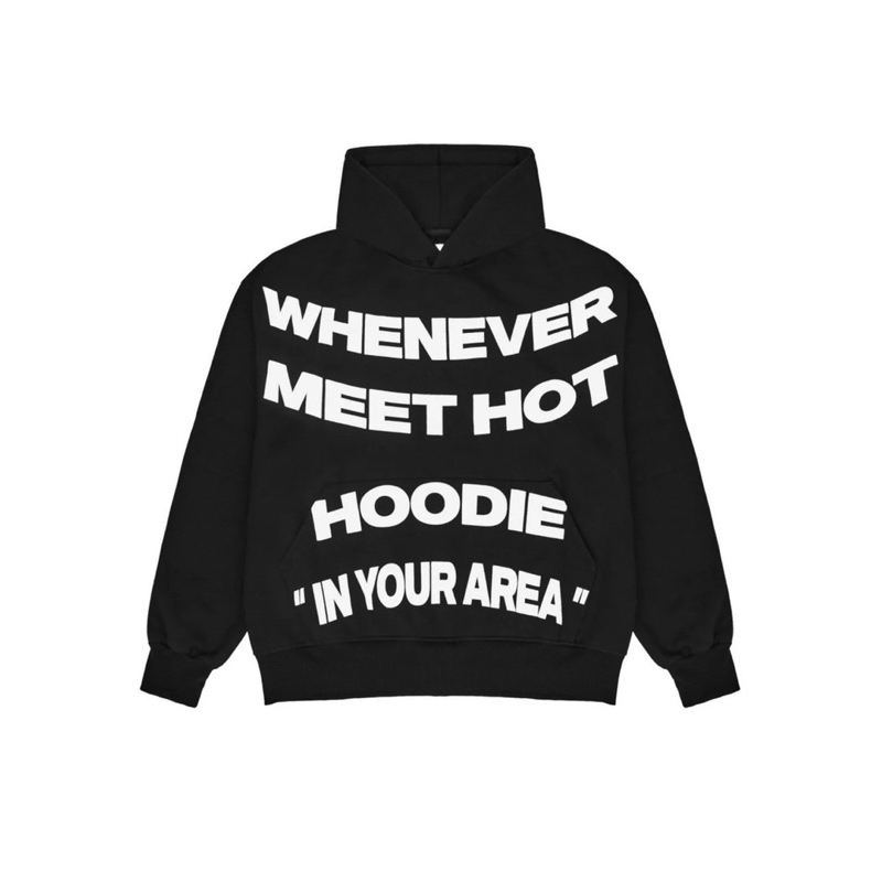 Áo Hoodie WHENEVER cao cấp siêu dày dặn 100% cotton, siêu ấm, áo nỉ nam nữ Unisex dễ phối đồ