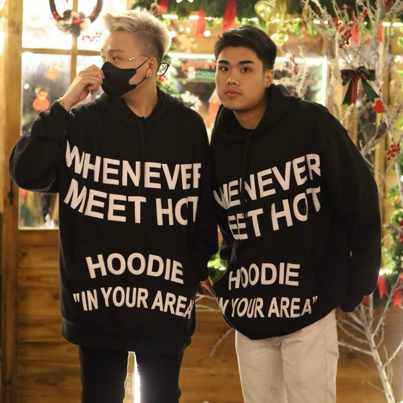 Áo Hoodie WHENEVER cao cấp siêu dày dặn 100% cotton, siêu ấm, áo nỉ nam nữ Unisex dễ phối đồ