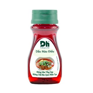Dầu màu điều dh foods hủ 100ml