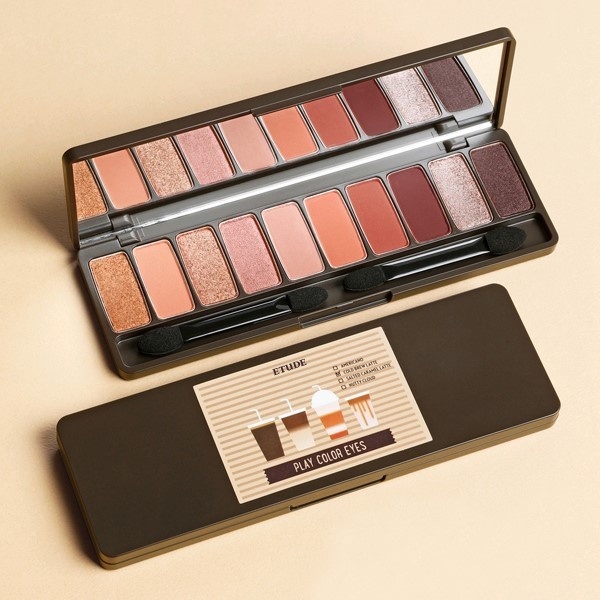 Bảng Phấn Mắt 10 Màu Etude Play Color Eyes 8g Peạch Farm - DR125