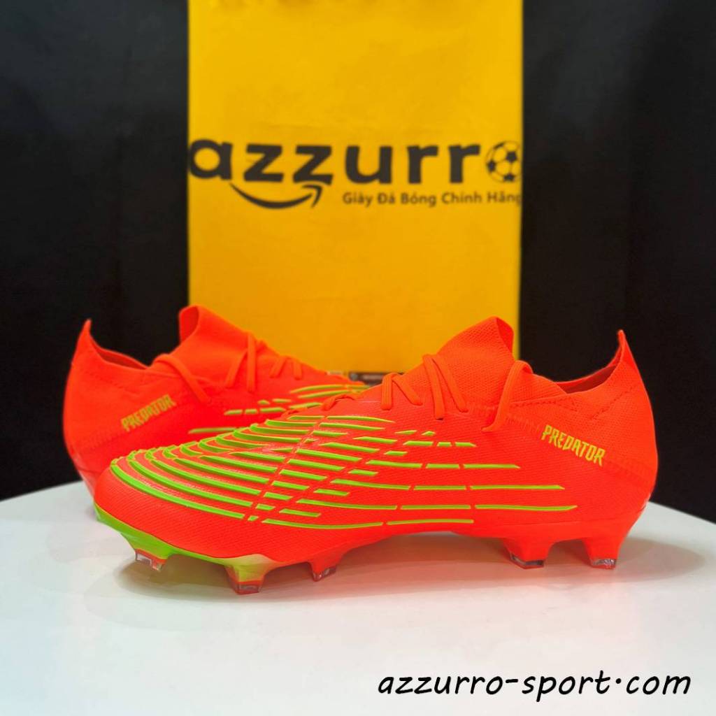 ADIDAS PREDATOR EDGE .1 FG - Giày Đá Bóng Sân Cỏ Tự Nhiên Chính Hãng