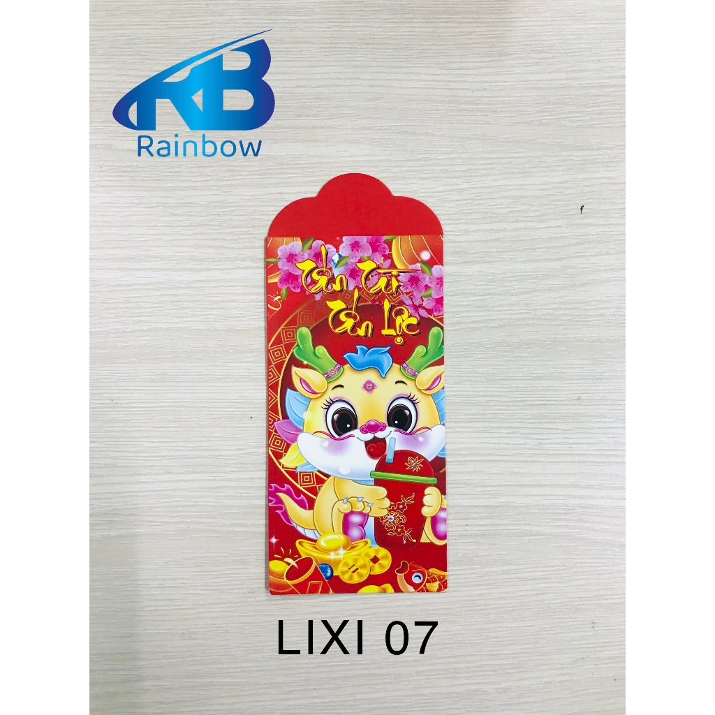 Xấp 10 Bao Lì Xì Tết 2024 Giáp Thìn Giá Sỉ Rẻ đẹp