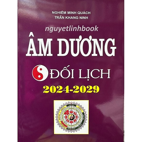 Sách - Âm Dương Đối Lịch 2024 - 2029