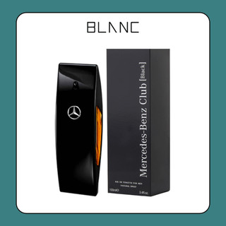 Nước hoa nam mercedes benz club black men edt 100ml