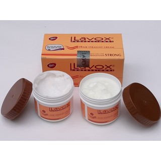 Bộ Kem Duỗi Tóc Lavox 140mlx 2 & Kella 500ml + 500ml Collagen