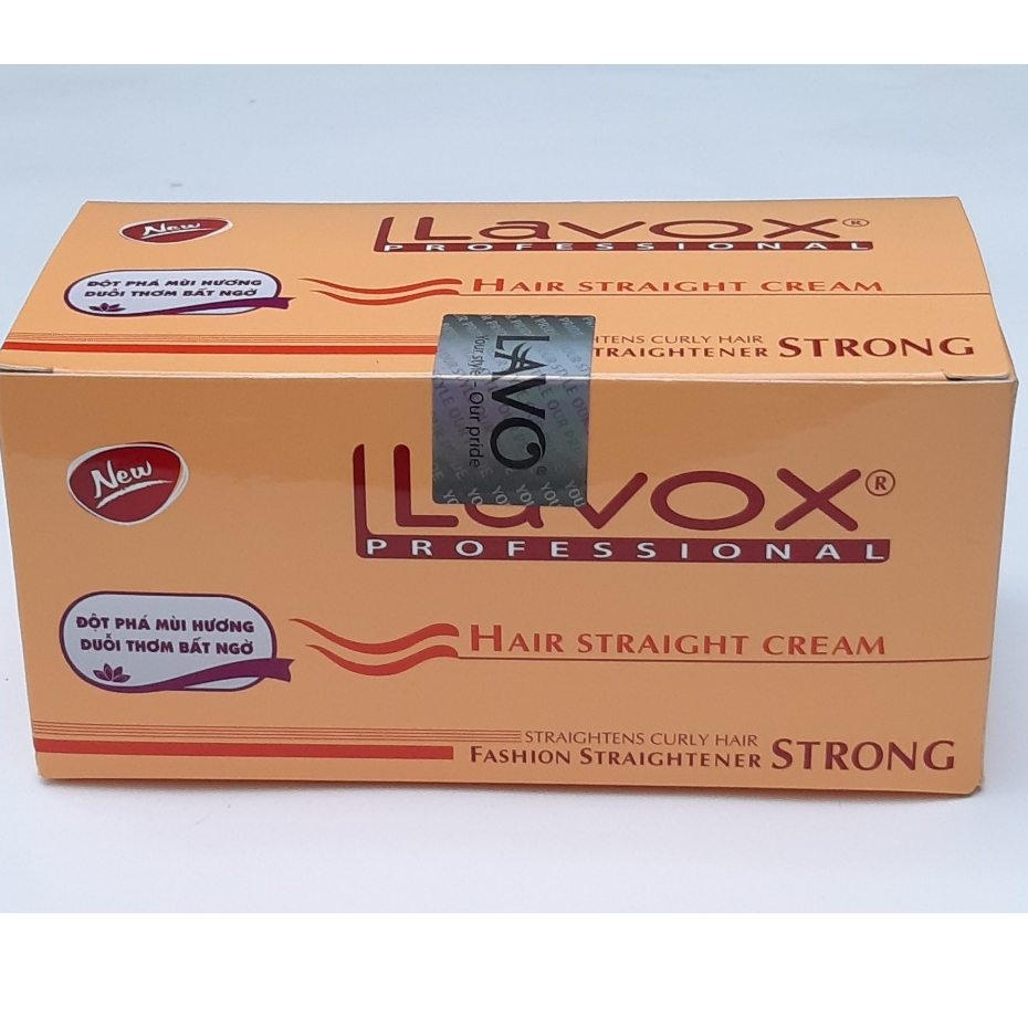 Bộ Kem Duỗi Tóc Lavox 140mlx 2 & Kella 500ml + 500ml Collagen
