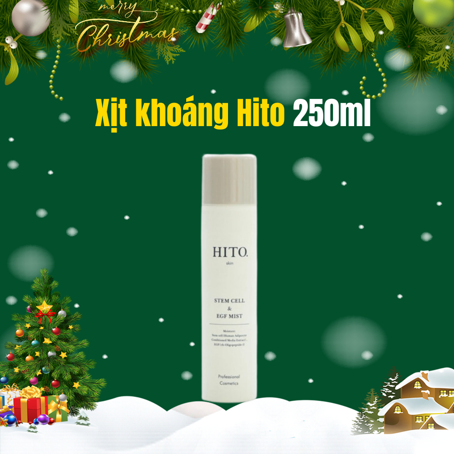 Hàng nội địa Nhật - Xịt Khoáng Hito dưỡng ẩm 250G