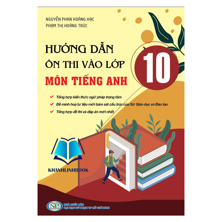 Sách - Hướng dẫn Ôn thi vào lớp 10 môn Tiếng Anh 2024