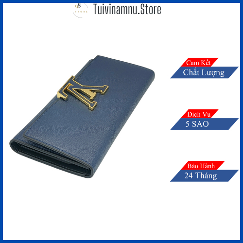 Ví Dài Cầm Tay Nữ , Bóp Cầm Tay LOUIS VUITTON Thời Trang Hàn Quốc Cute Nhiều Ngăn