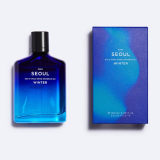 Nước hoa nam zara seoul winter edt 100ml full box