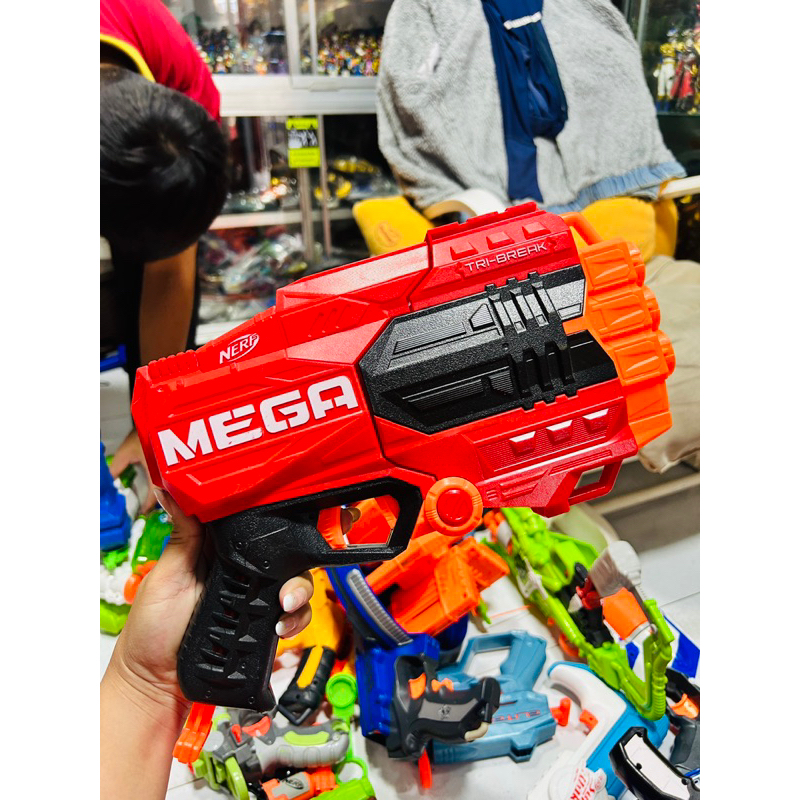Đồ chơi Nerf N-Strike Mega Tri-Break chính hãng