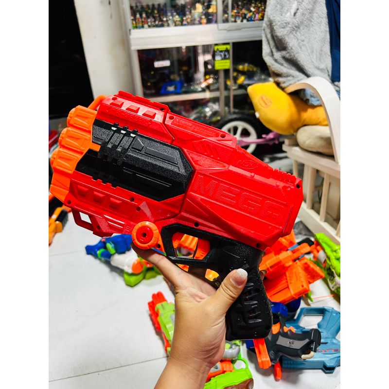 Đồ chơi Nerf N-Strike Mega Tri-Break chính hãng