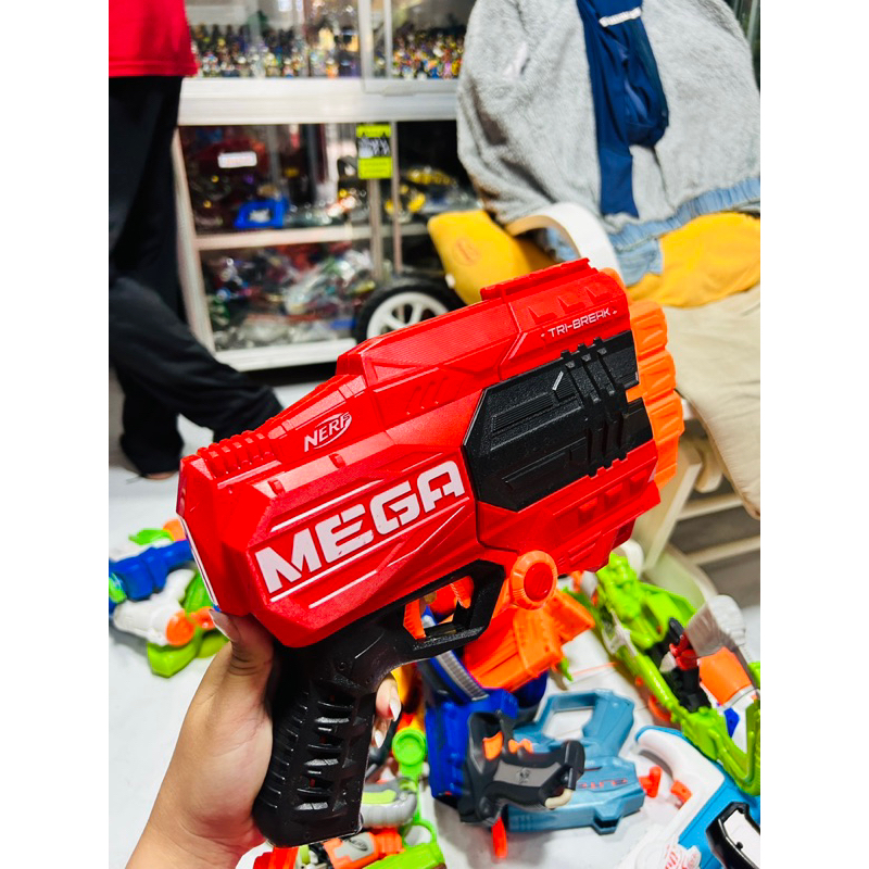 Đồ chơi Nerf N-Strike Mega Tri-Break chính hãng