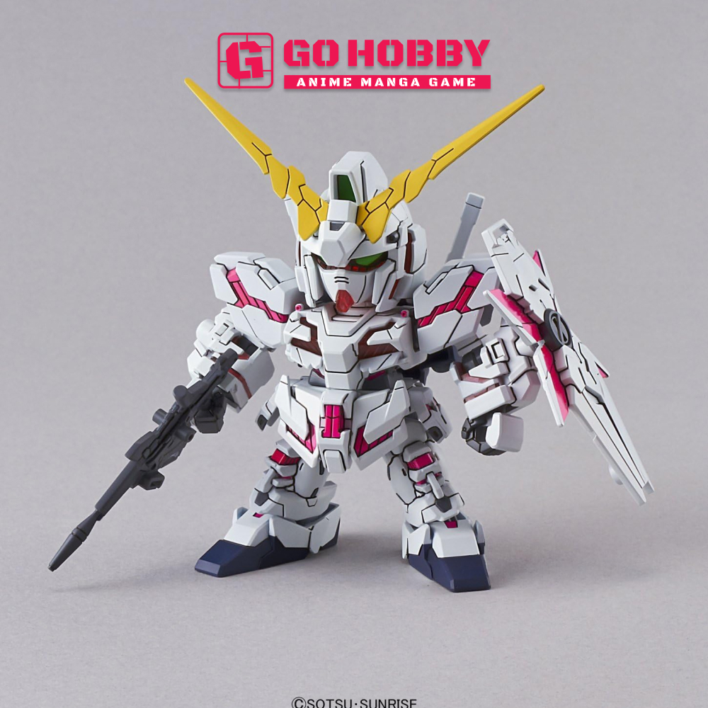 Gunpla | SD Ex-Standard Unicorn Gundam   | Đồ chơi mô hình lắp ráp