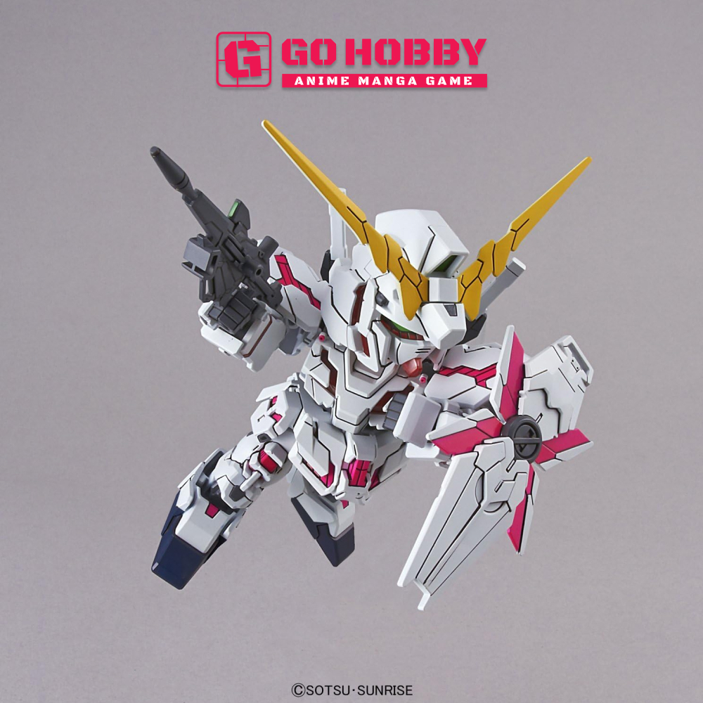 Gunpla | SD Ex-Standard Unicorn Gundam   | Đồ chơi mô hình lắp ráp