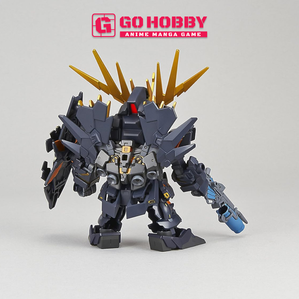 Gunpla | SD Ex-Standard Unicorn Gundam 02 Banshee Norn (Destroy Mode)  | Đồ chơi mô hình lắp ráp