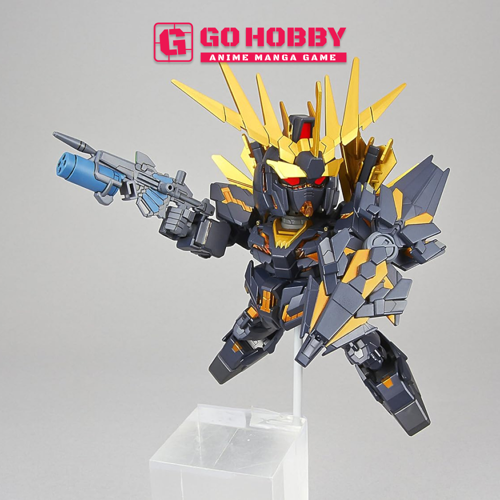 Gunpla | SD Ex-Standard Unicorn Gundam 02 Banshee Norn (Destroy Mode)  | Đồ chơi mô hình lắp ráp