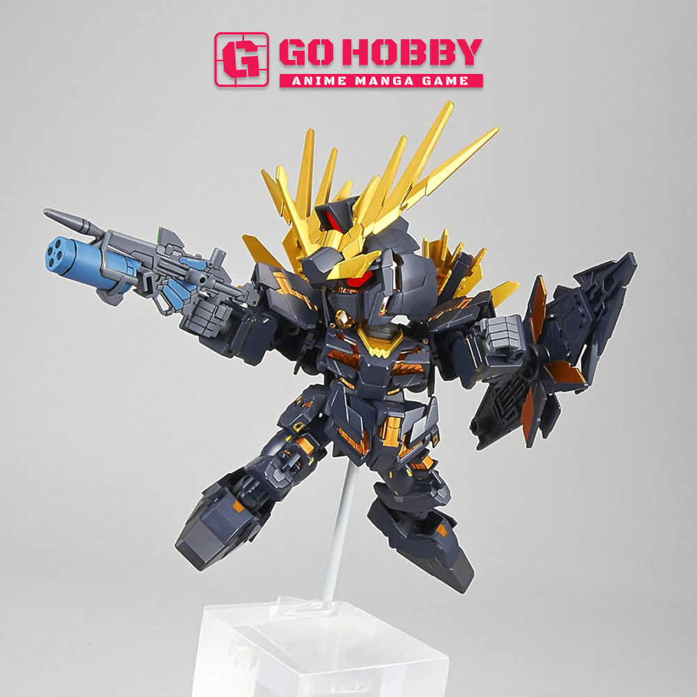 Gunpla | SD Ex-Standard Unicorn Gundam 02 Banshee Norn (Destroy Mode)  | Đồ chơi mô hình lắp ráp