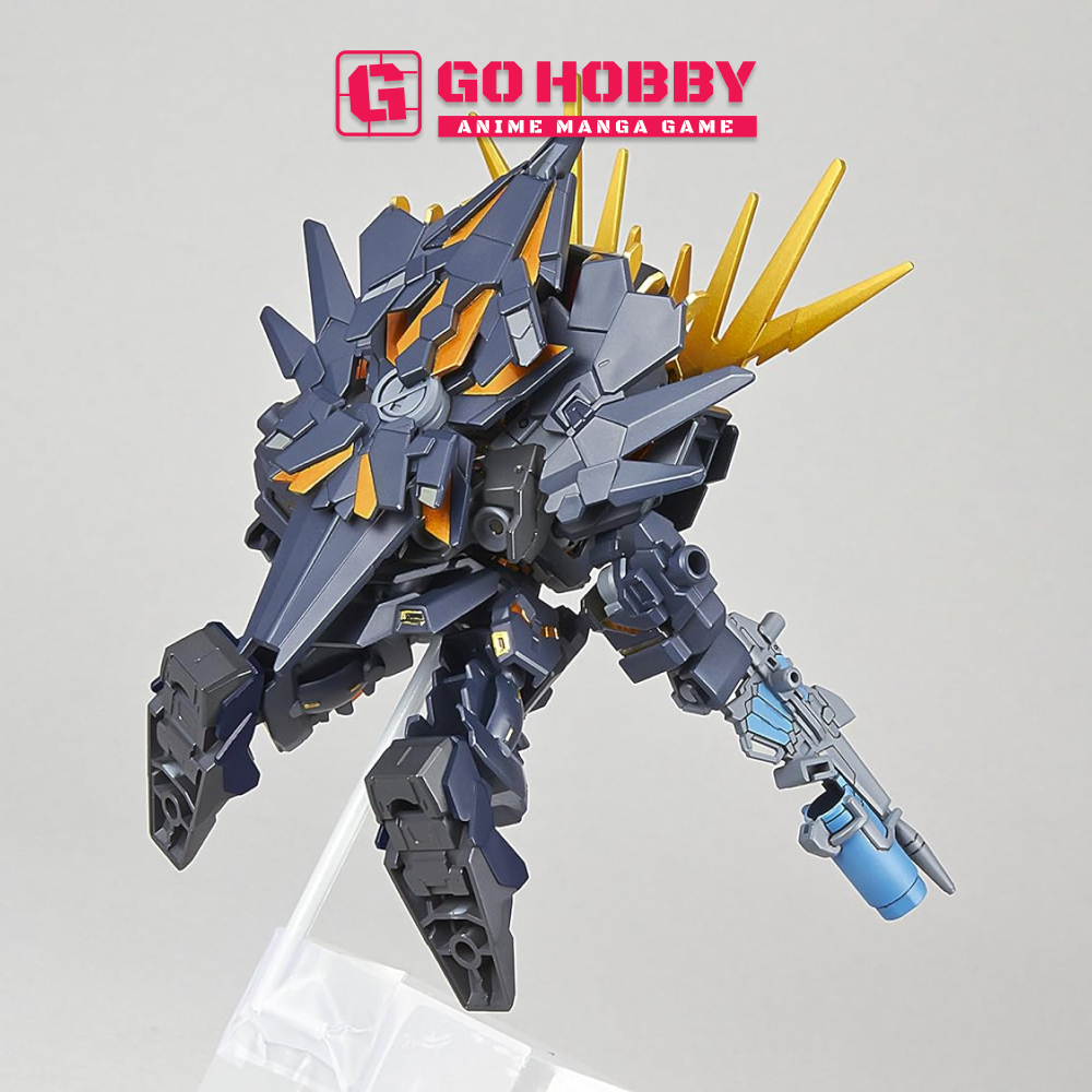 Gunpla | SD Ex-Standard Unicorn Gundam 02 Banshee Norn (Destroy Mode)  | Đồ chơi mô hình lắp ráp