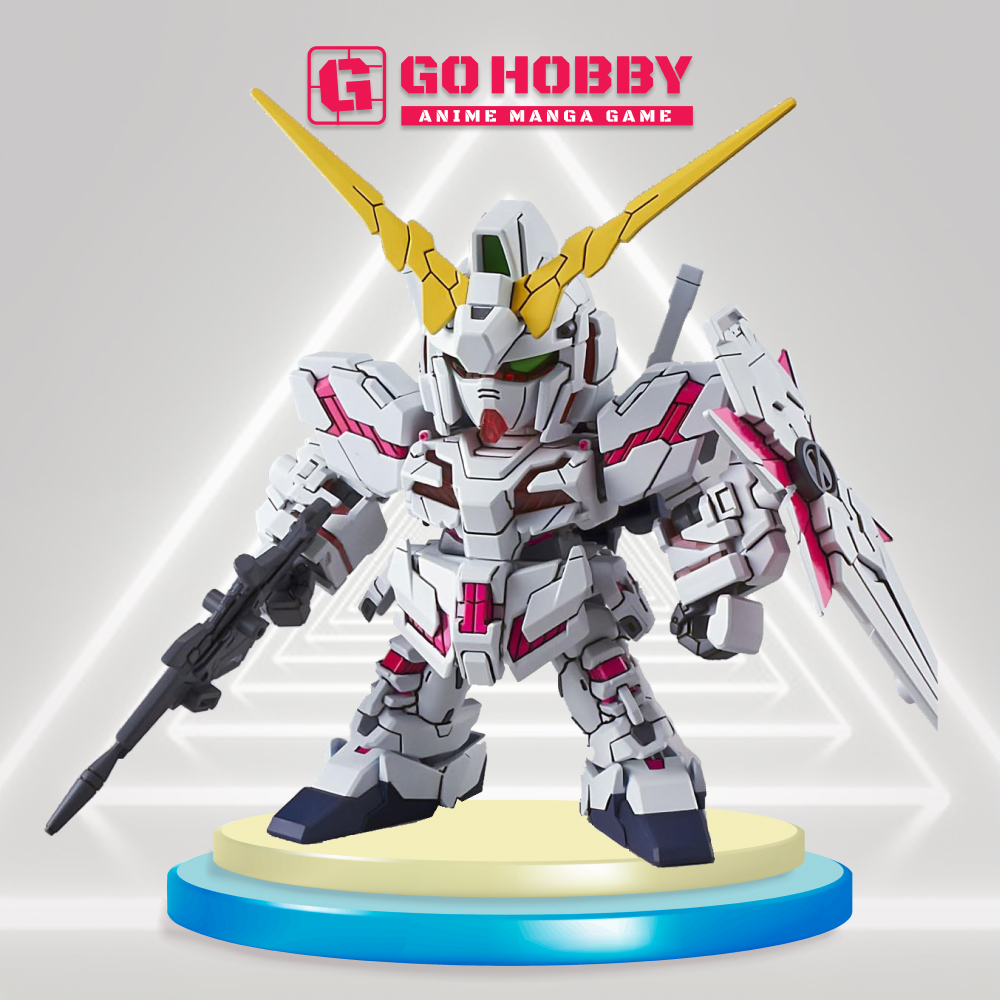 Gunpla | SD Ex-Standard Unicorn Gundam   | Đồ chơi mô hình lắp ráp