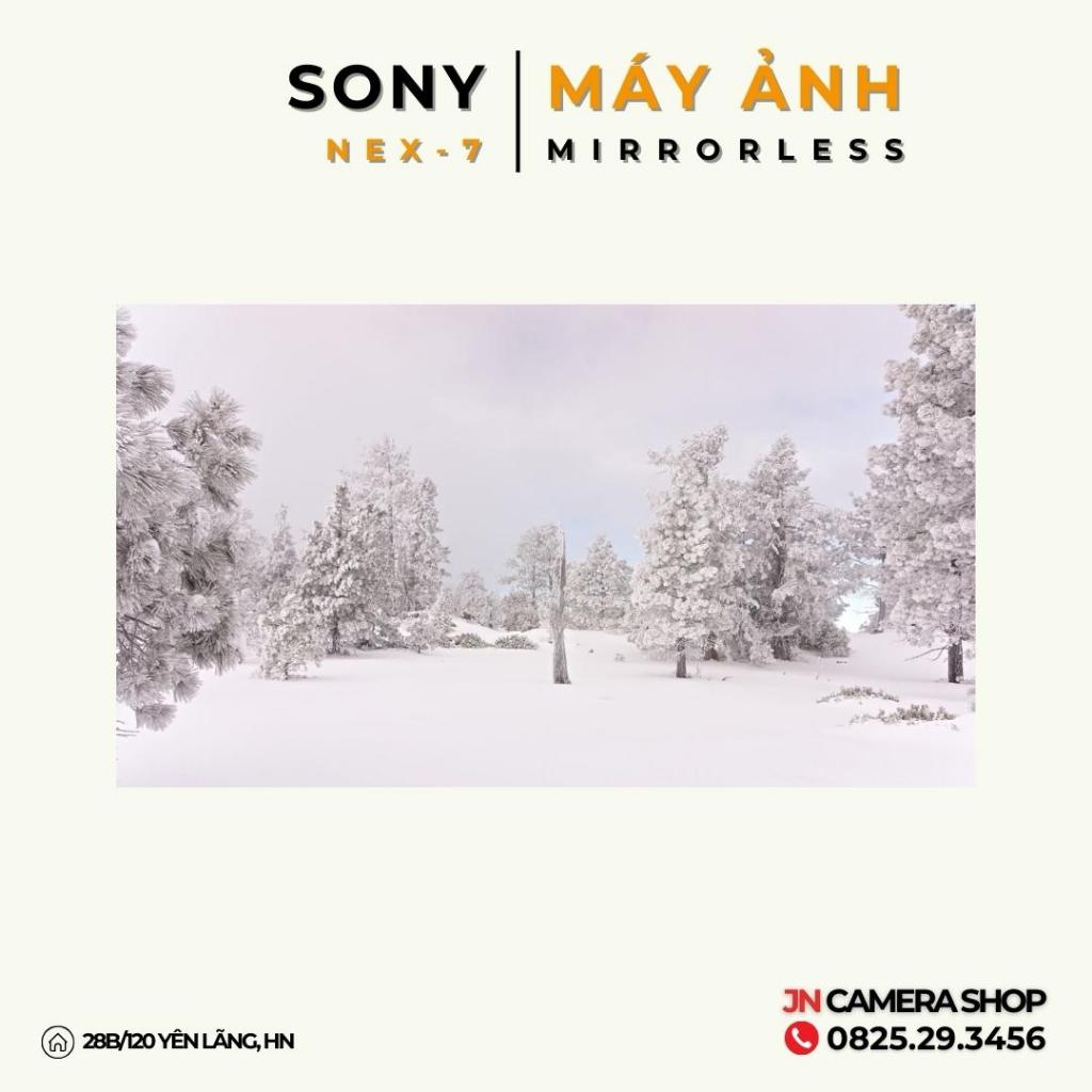 Máy ảnh Mirrorless SONY NEX-7 + Lens Kit