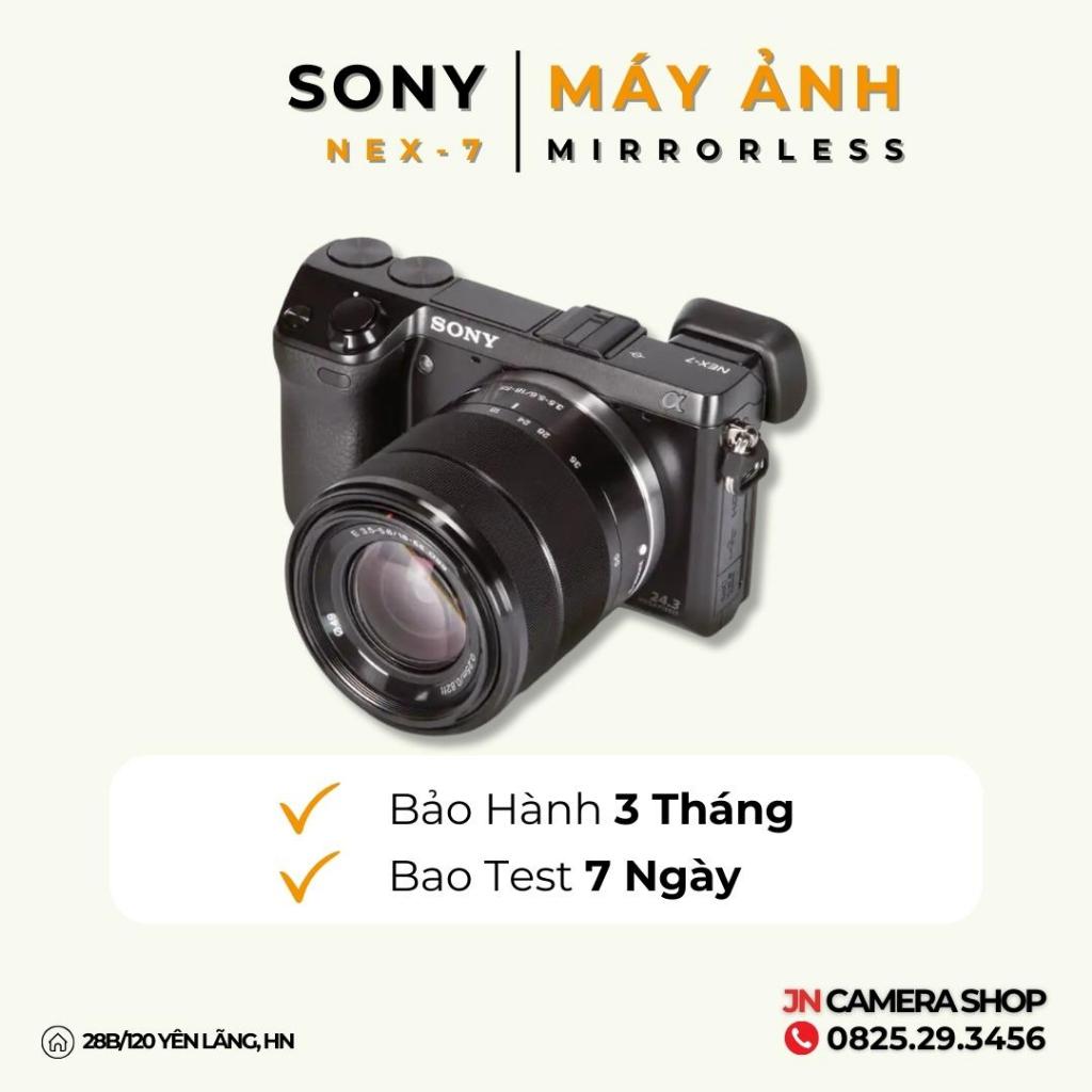 Máy ảnh Mirrorless SONY NEX-7 + Lens Kit
