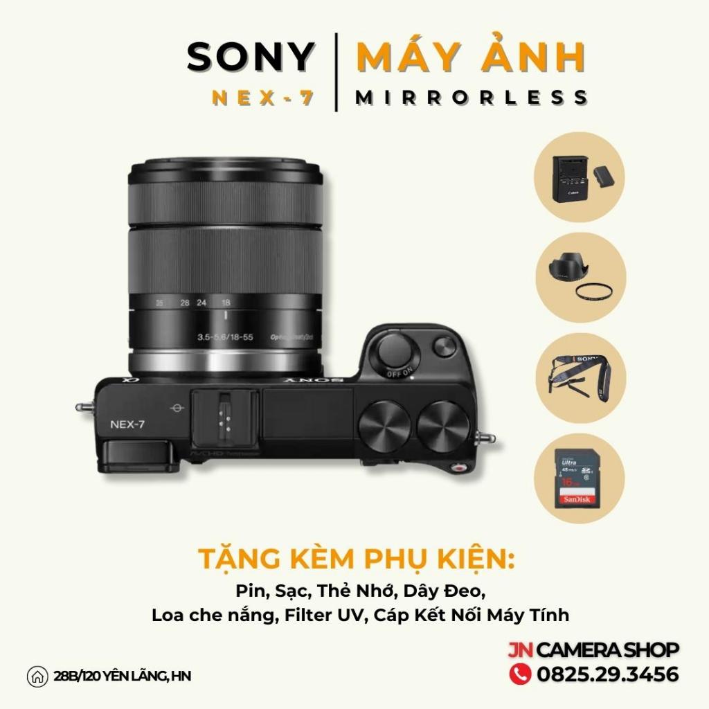 Máy ảnh Mirrorless SONY NEX-7 + Lens Kit